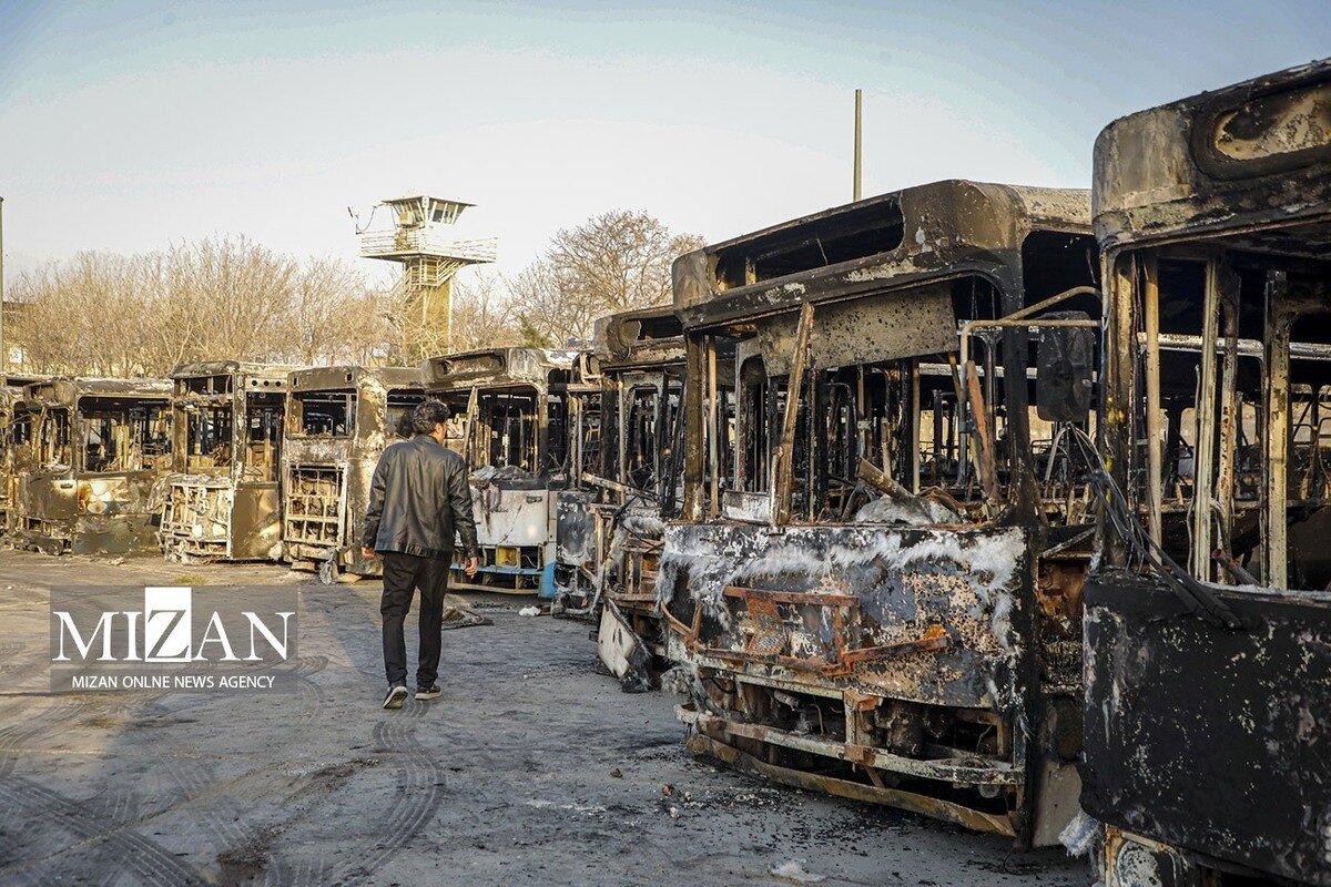 بازدید سفیران خارجی از خسارت به اموال مردم