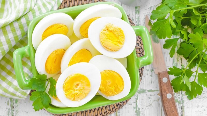 آیا تخم مرغ باید زیاد پخته شود؟