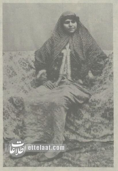 تصاویری از همسران ناصرالدین‌شاه که برادر ملیجک منتشر کرد