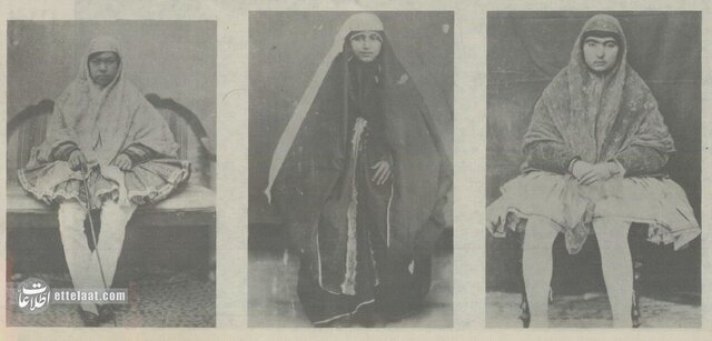 تصاویری از همسران ناصرالدین‌شاه که برادر ملیجک منتشر کرد