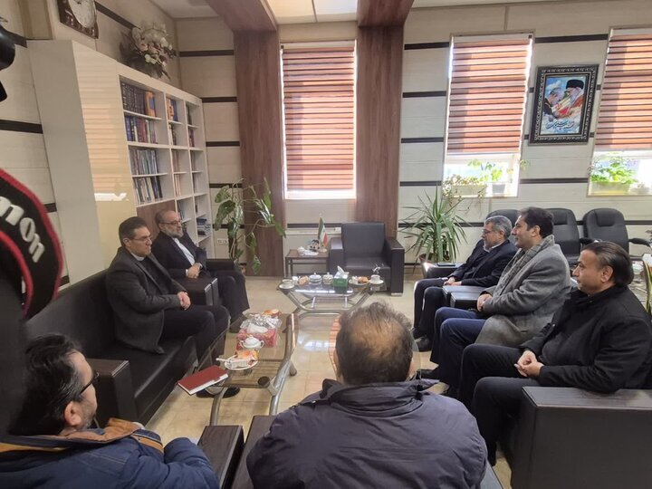 ساختمان شورای حل اختلاف اردبیل سال آینده به بهره برداریمی رسد
