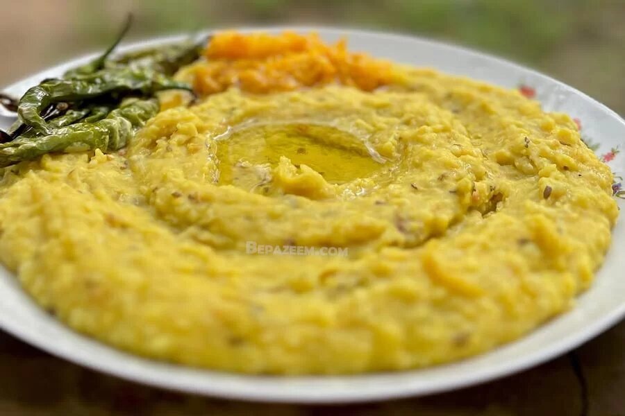 بت ماش بلوچی ؛ غذای ساده و مقوی از دل آشپزی جنوب‌شرق ایران