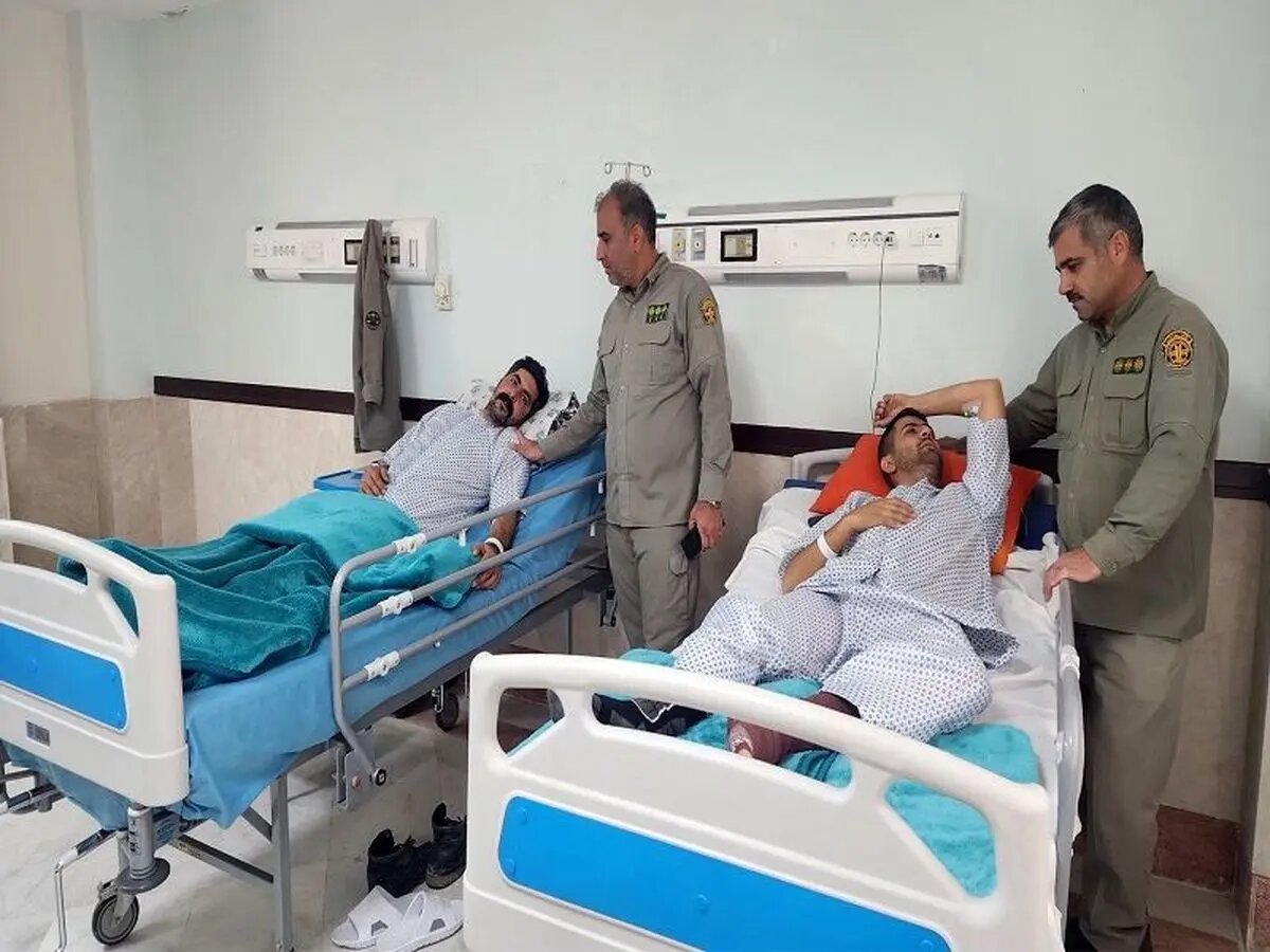 زخمی شدن دو محیطبان در درگیری با شکارچیان
