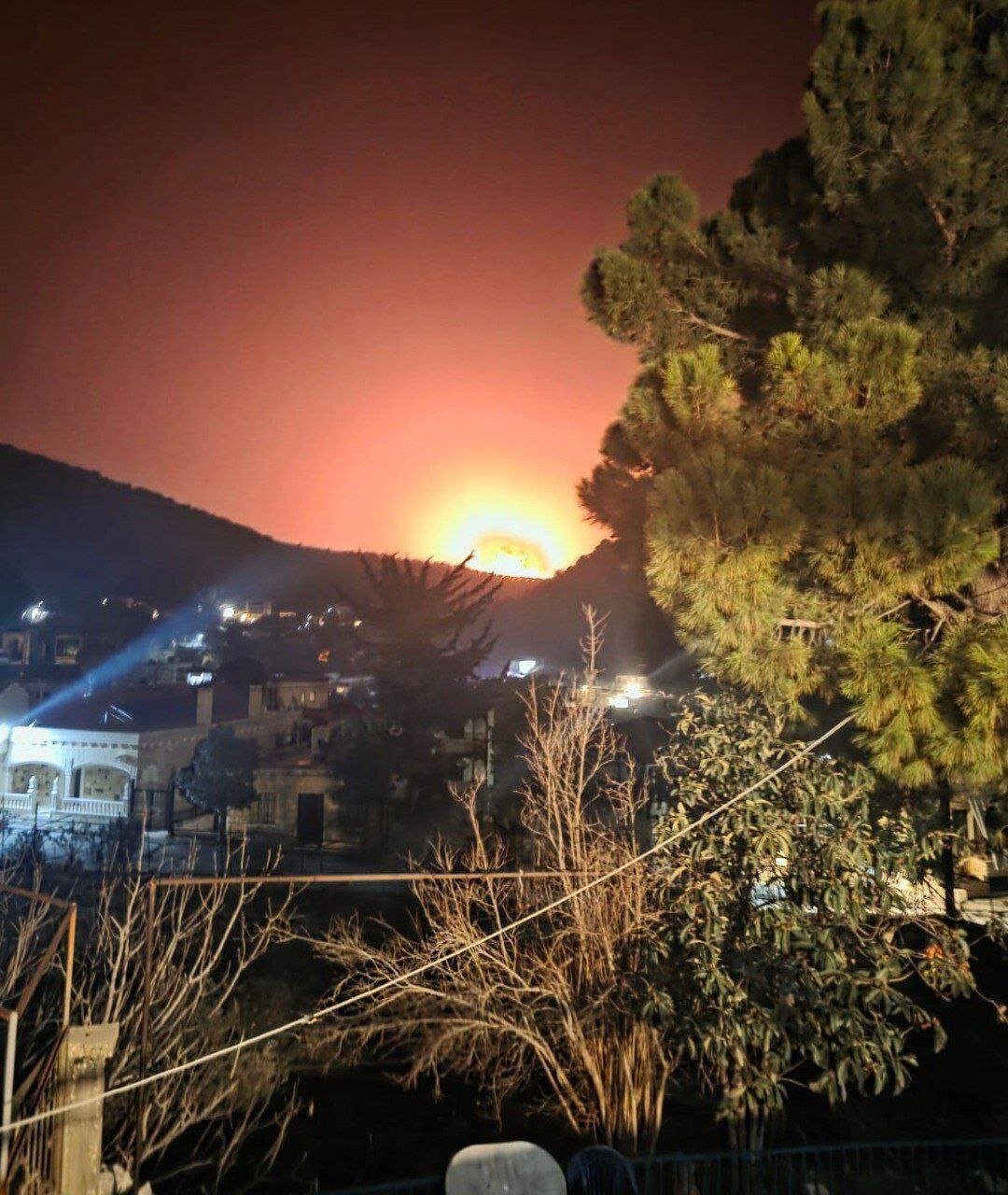 حملات هوایی رژیم صهیونیستی به جنوب لبنان