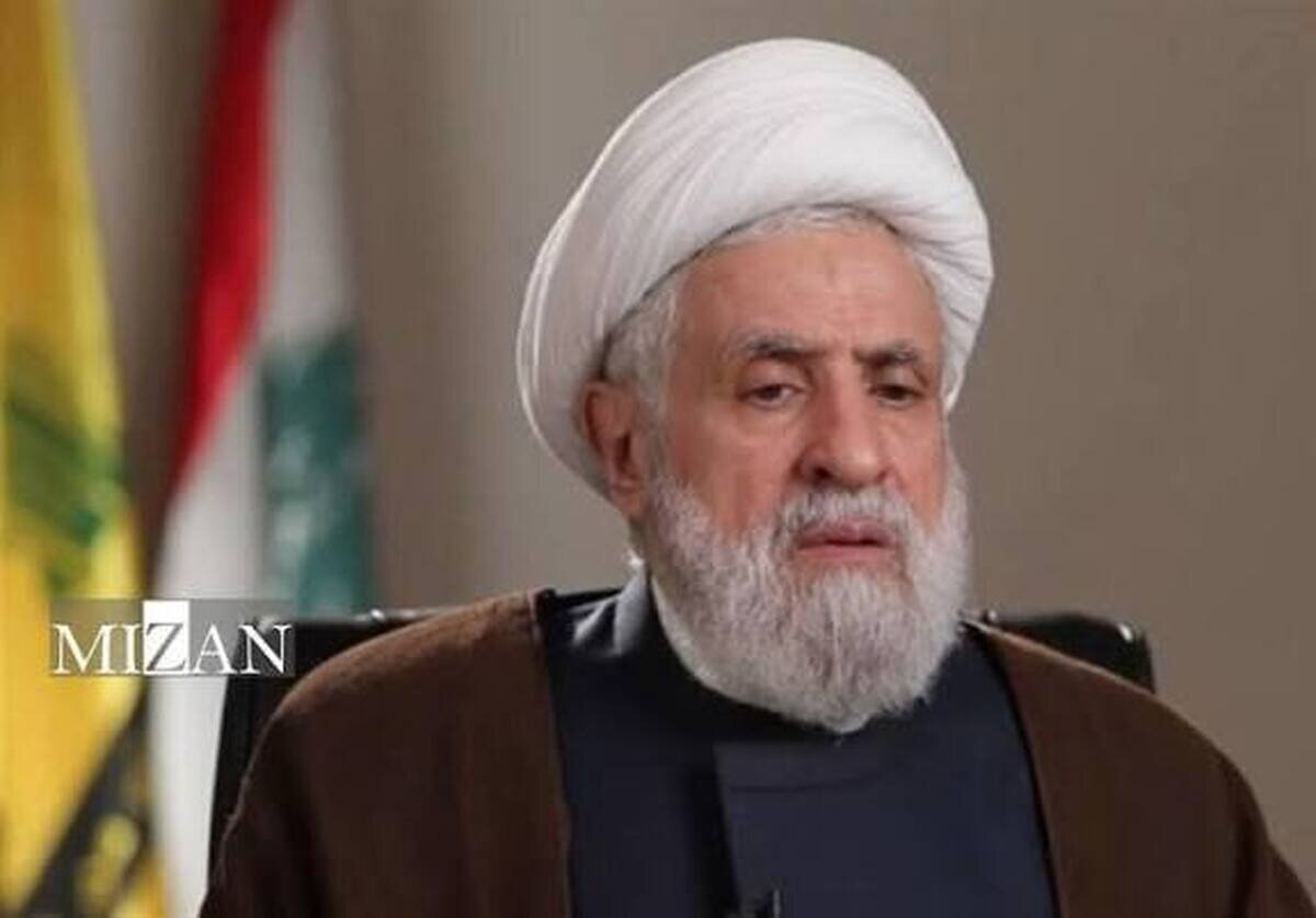 شیخ نعیم قاسم: جنگ علیه ایران کل منطقه را شعله‌ور می‌کند/ مقابله با تهدید علیه رهبری، واجب است