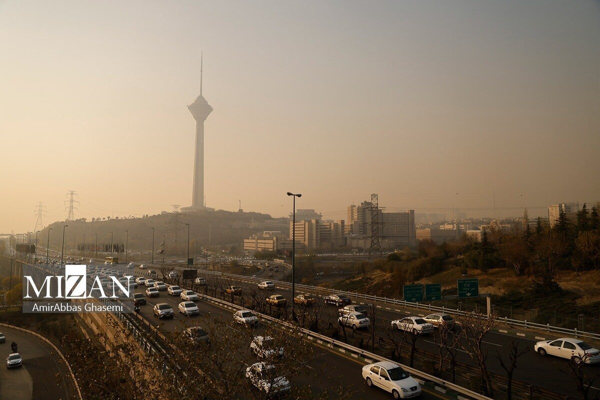 کیفیت هوای پایتخت ۶ بهمن ۱۴۰۴؛ شاخص آلودگی ۱۴۴ و در وضعیت «ناسالم برای گروه‌های حساس»