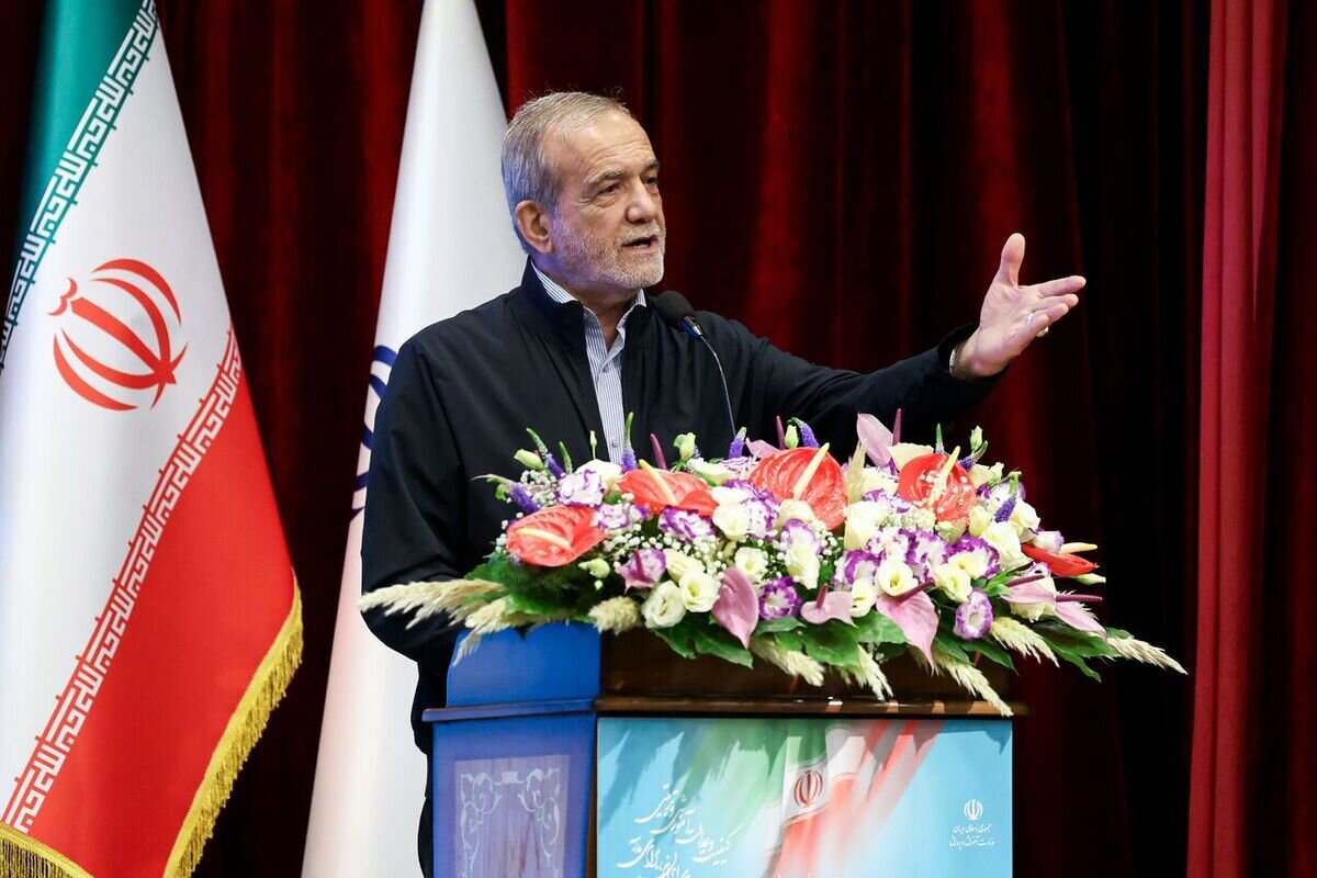 پزشکیان: نباید بپذیریم که سطح آموزش ما پایینتر از کشورهای منطقه و حتی اروپا باشد