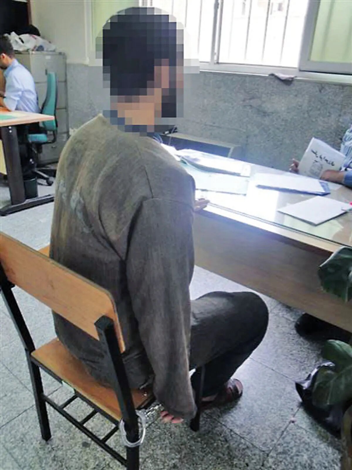 متهم به رفیقکشی برای اثبات بیگناهی، قسم خورد