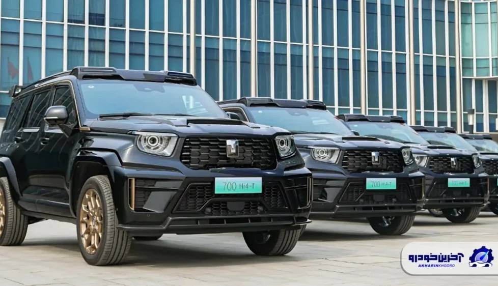 اولین ۶ سیلندر چینی راهی بازار ایران شد ؛ تانک ۷۰۰ وارداتی جدید