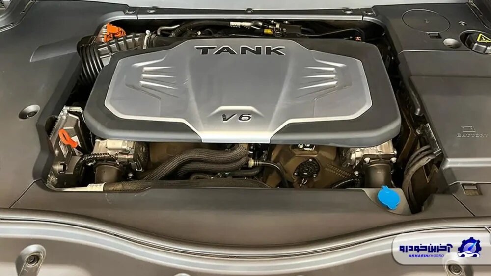 اولین ۶ سیلندر چینی راهی بازار ایران شد ؛ تانک ۷۰۰ وارداتی جدید