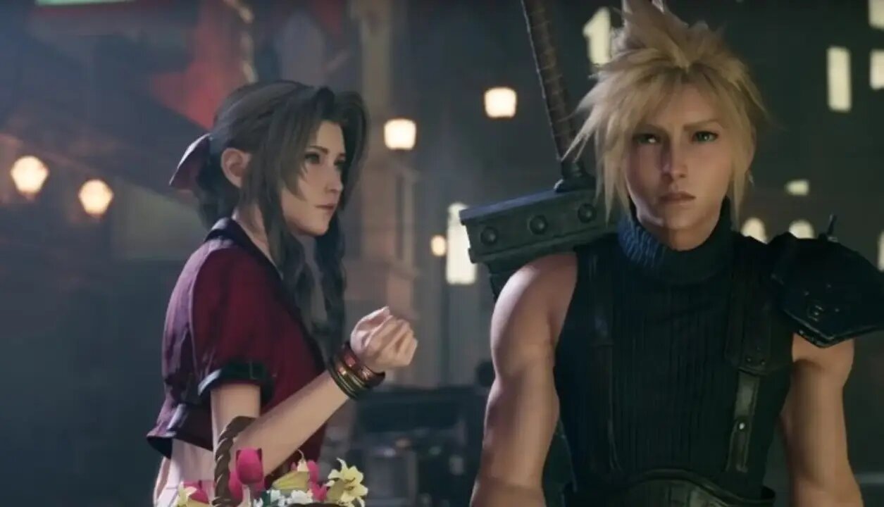 بازی Final Fantasy 7 Remake Part 3 از آنریل انجین ۴ استفاده میکند