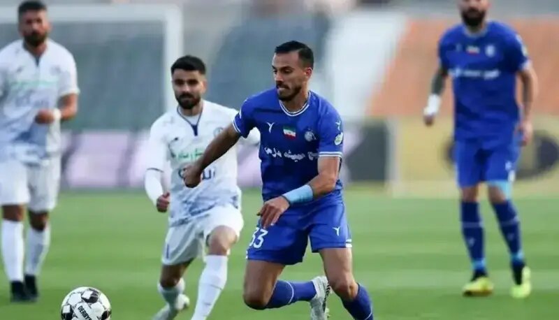 گزارش زنده: استقلال 0 - اس. خوزستان 0