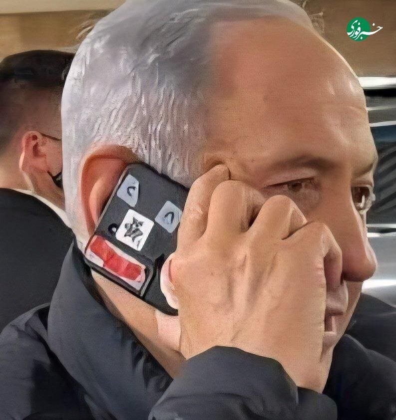چرا نتانیاهو دوربین موبایل خود را مخفی کرده بود؟