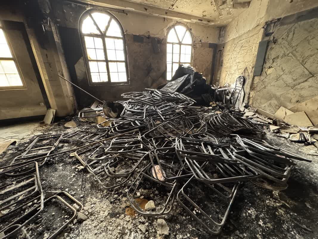 مساجد سوخته | روایتی از تخریب مساجد کرج، مسجد سلیمان و رامهرمز در ناآرامی‌های اخیر