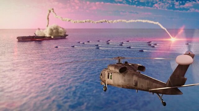 انیمیشن ها و بازی های رایانه ای درباره جنگ ایران و آمریکا