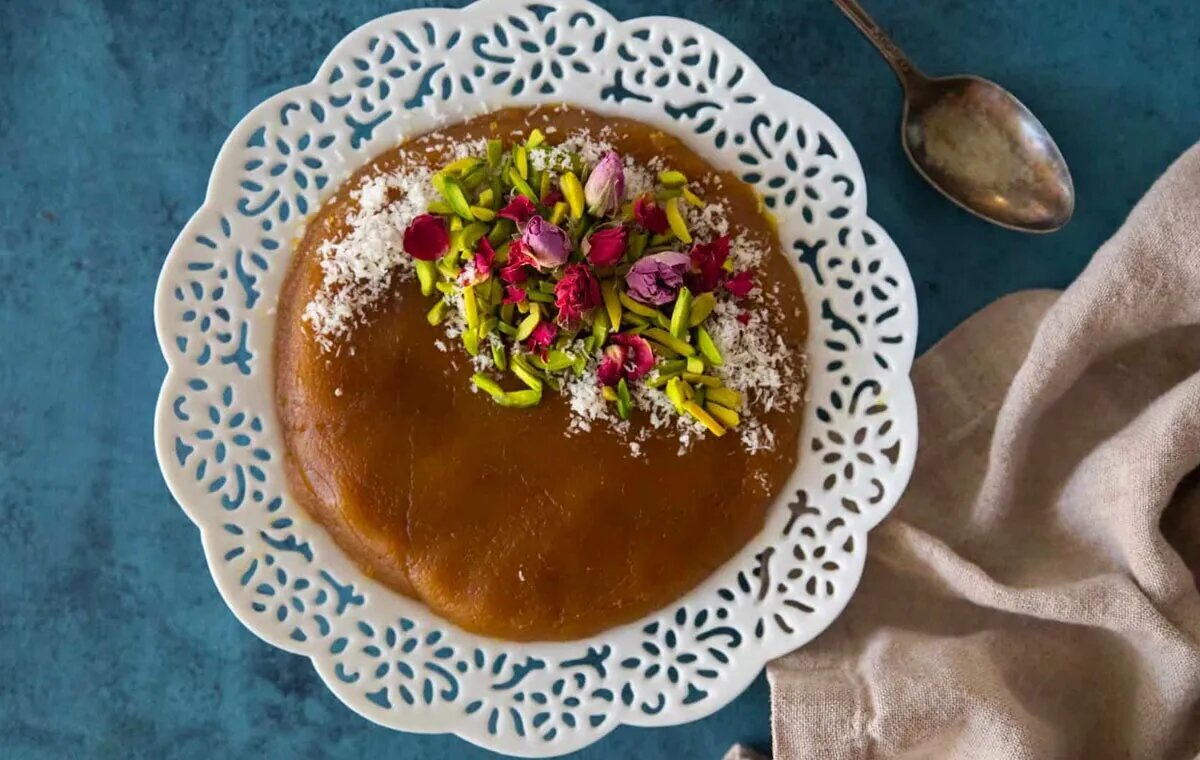 حلوا با شکر؛ شیرینی ساده، اصیل و اقتصادی