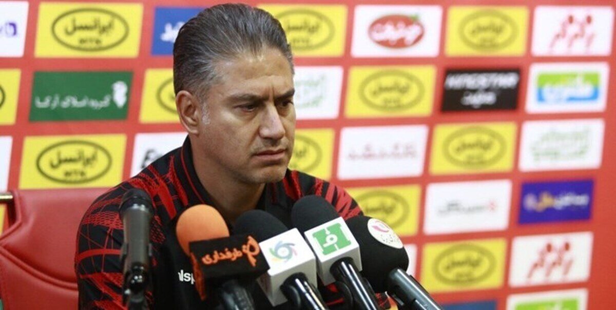 مطهری: پرسپولیس بازی سختی برابر فولاد دارد/برای سرمربیگری دست و پا نزدم