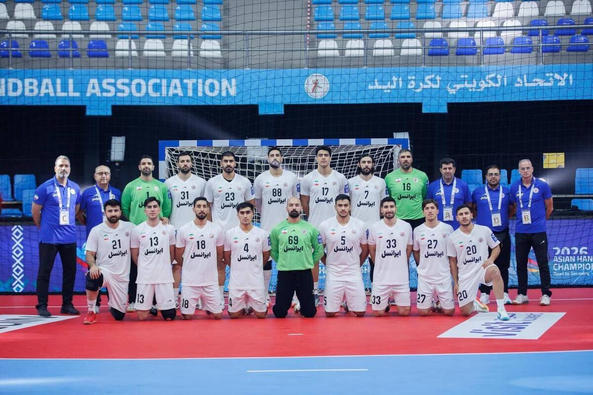 پایان کار تیم ملی هندبال ایران در کویت با ۳ برد و ۳ باخت/ ملیپوشان به کشور بازگشتند