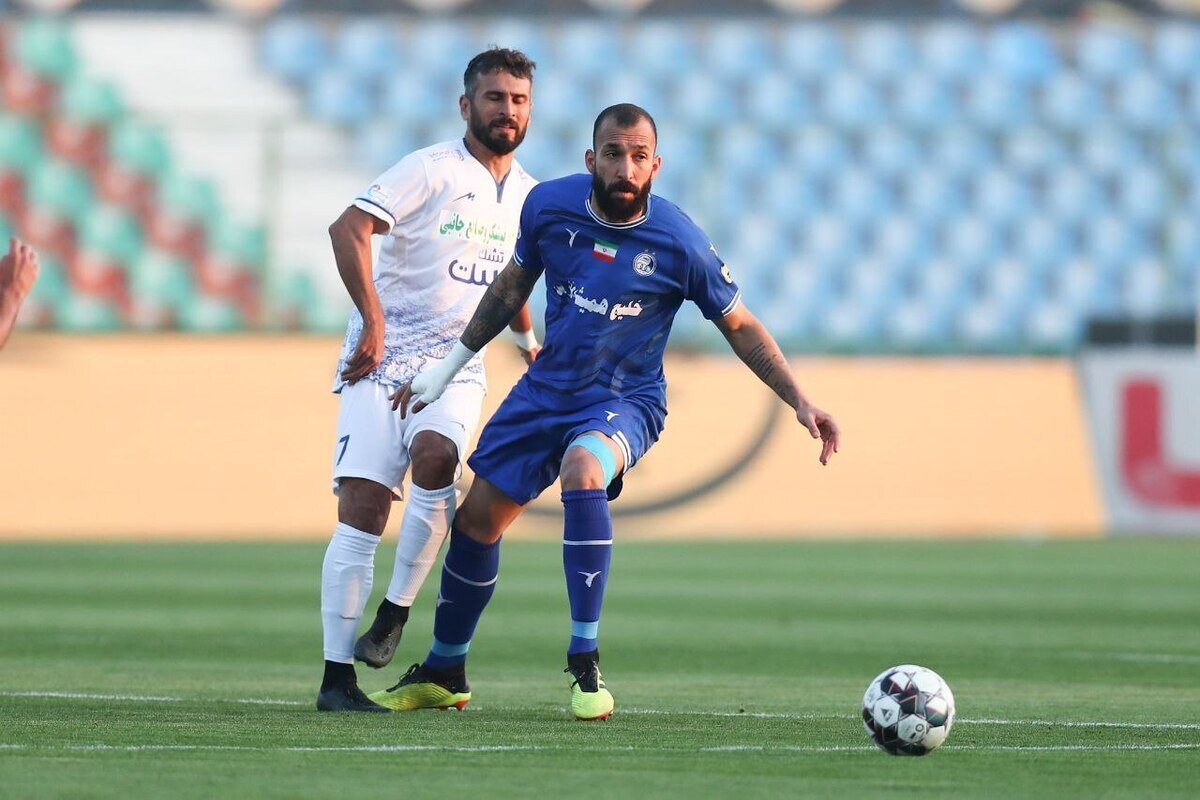 استقلال و استقلال خوزستان با تساوی به رختکن رفتند