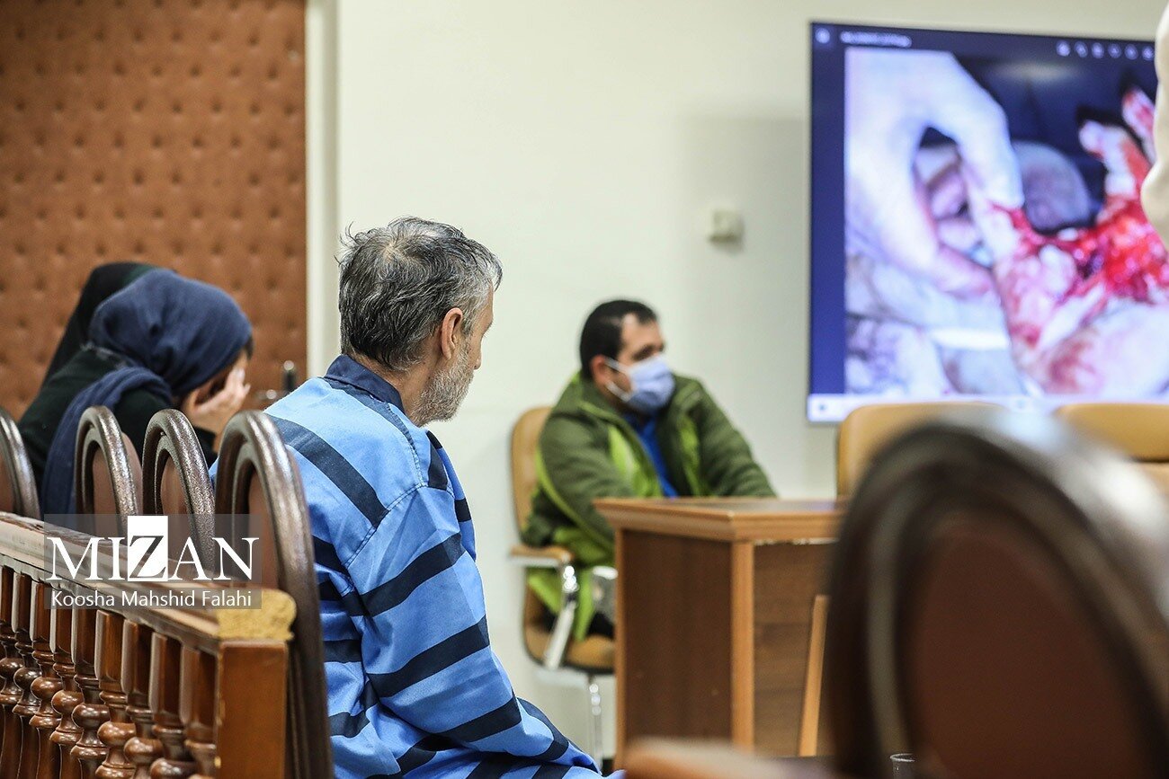 دادگاه متهمان شهادت سرهنگ شاهین دهقانی برگزار شد/ تشریح جنایت خونبار اغتشاشگران علیه ماموران غیرمسلح پلیس/متهمان خطاب به خانواده شهید: شرمنده‌ایم!