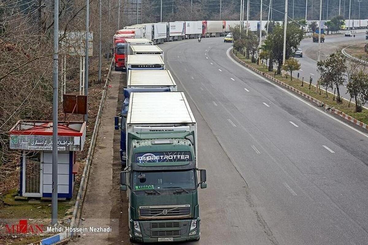حمل ۲۱ میلیون تن کالای اساسی در ۱۰ ماهه ۱۴۰۴