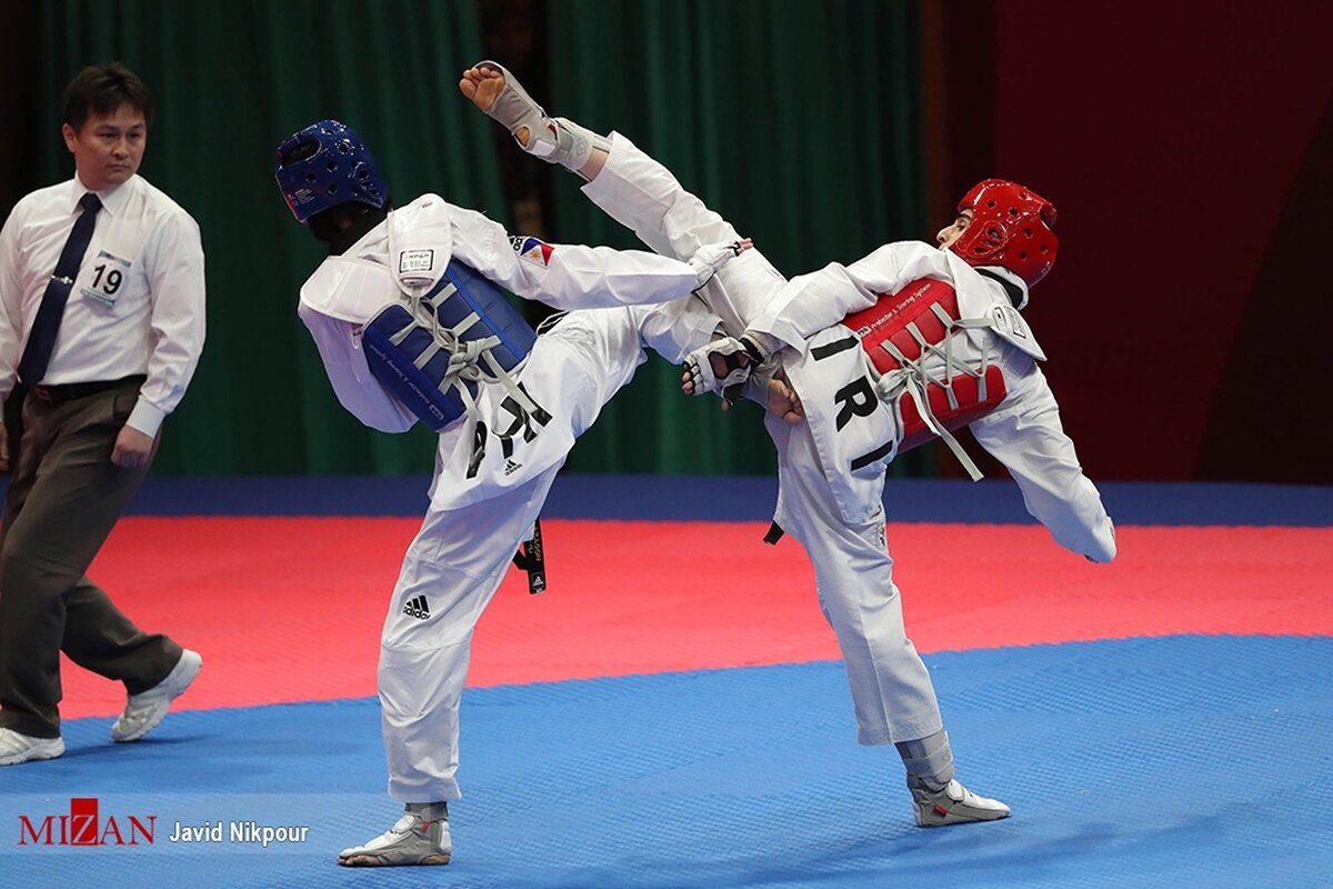 رقابت نفس‌گیر نوجوانان تکواندو برای سهمیه حضور در جهانی ازبکستان