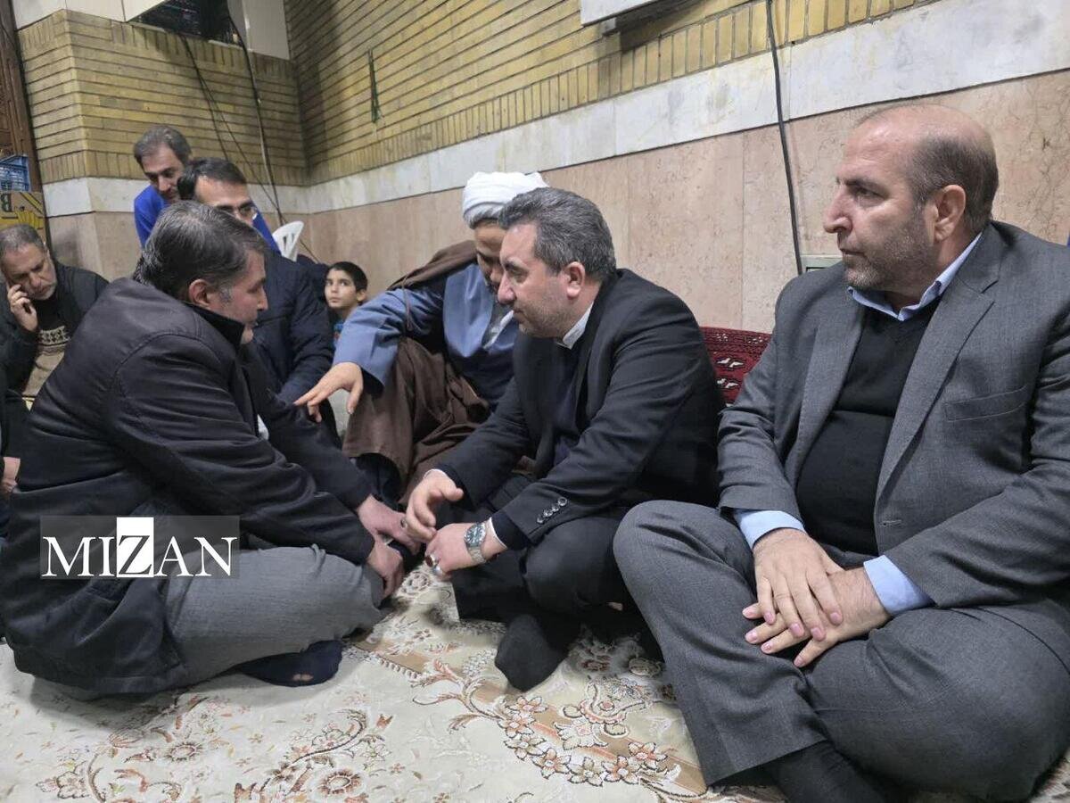 برگزاری میز خدمت رئیس سازمان ثبت اسناد و املاک کشور در مسجد جامع ابوذر تهران