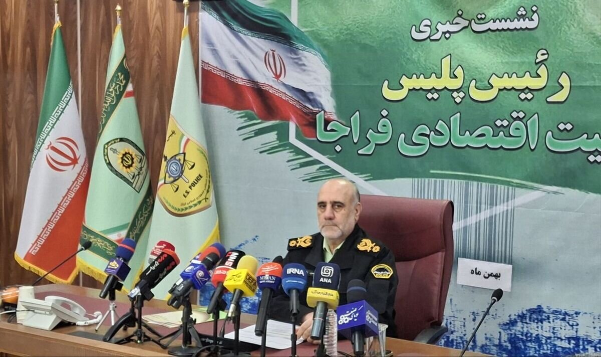 عملکرد ۹ ماهه پلیس امنیت اقتصادی فراجا؛ از افزایش ۶۳۴ درصدی شناسایی فرار مالیاتی و تا کشف ۸۸۷ فقره پرونده احتکار و ۴۱ هزار دستگاه ماینر