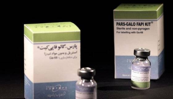 تشخیص سرطان دهانه رحم با استفاده از رادیوداروی پارس-گالو فاپی