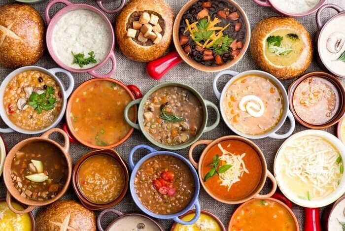 خوراکیهایی که بدن را در سرما گرم نگه میدارند