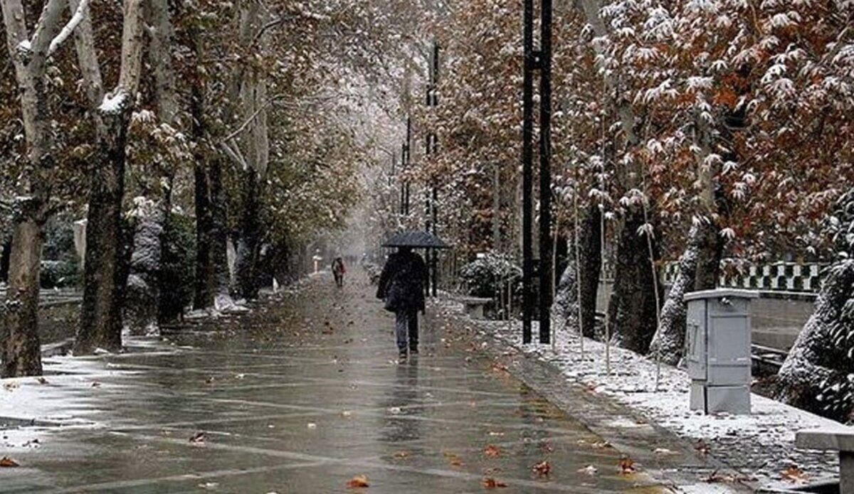 خبر خوش هواشناسی برای ۲۰ استان؛ تهرانی ها منتظر بارش باشند