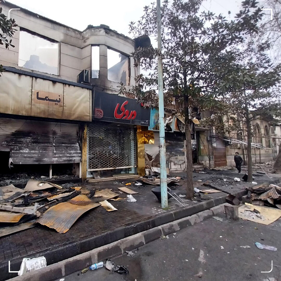 بر باد رفته‌های مردم