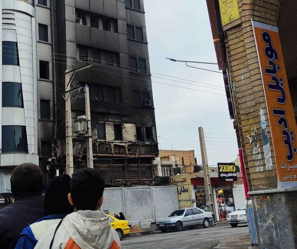 بر باد رفته‌های مردم