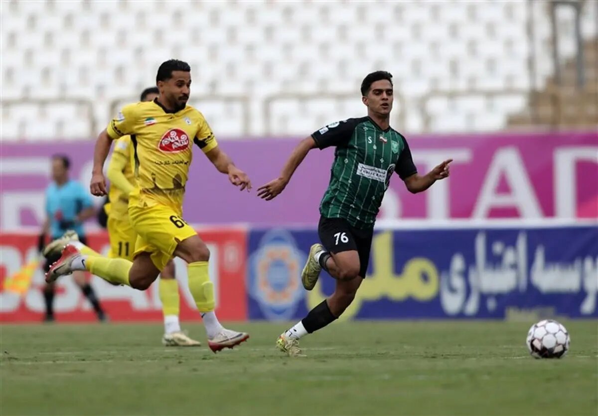 فجر سپاسی ۲-۱ خیبر خرمآباد؛ کامبک خانگی برای صعود در جدول