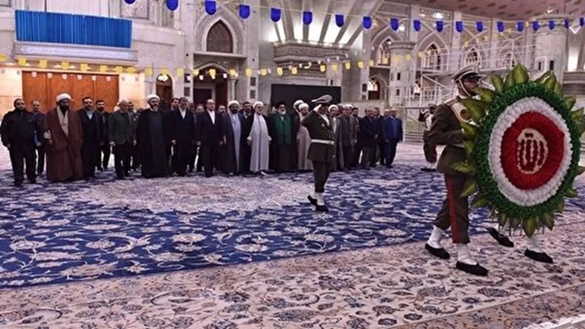 تجدید میثاق ستاد مرکزی دهه فجر با آرمان‌های امام خمینی(ره)