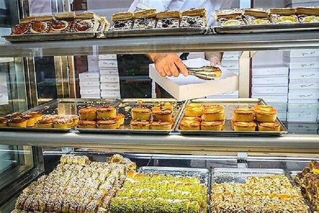 کاهش ۵۰ درصدی فروش قنادی‌ها با گرانی مواد خوراکی