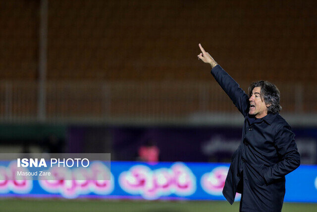 ساپینتو: مستحق پیروزی بودیم/حضور بدون هماهنگی مدیرعامل در رختکن بیاحترامی بود