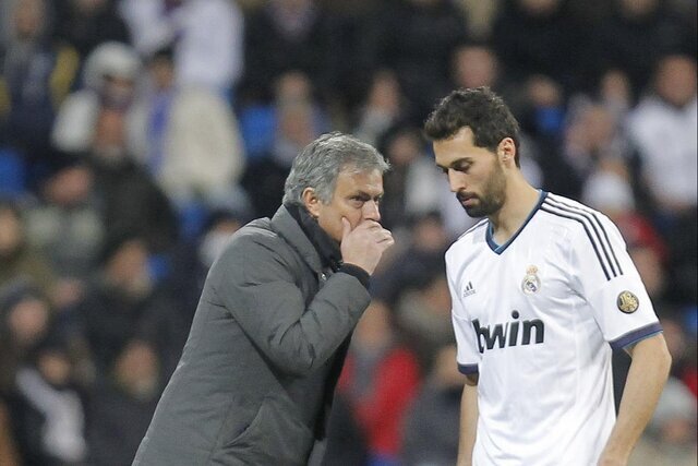 مورینیو: آربلوآ یکی از پسران من است