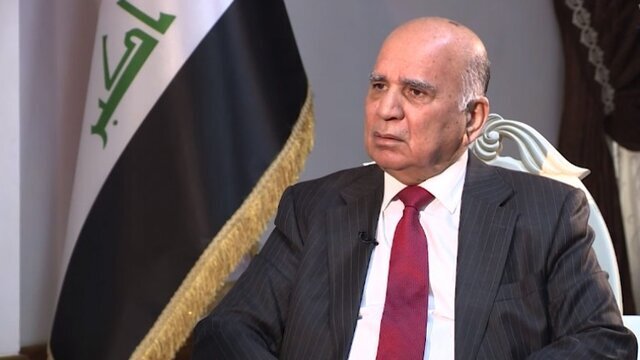 فؤاد حسین: ایران آمادگی گفتوگو را دارد اما آمریکا نه