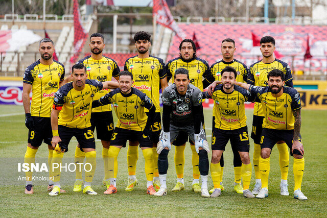 ترکیب احتمالی سپاهان مقابل گلگهر