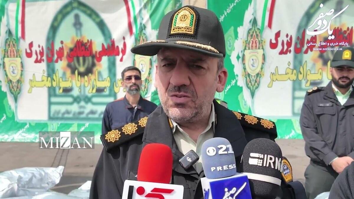 دستگیری یک هزار و ۹۰۰ خرده فروش موادمخدر در پایتخت / ۳ هزار و ۷۰۰ معتاد متجاهر جمع‌آوری شدند