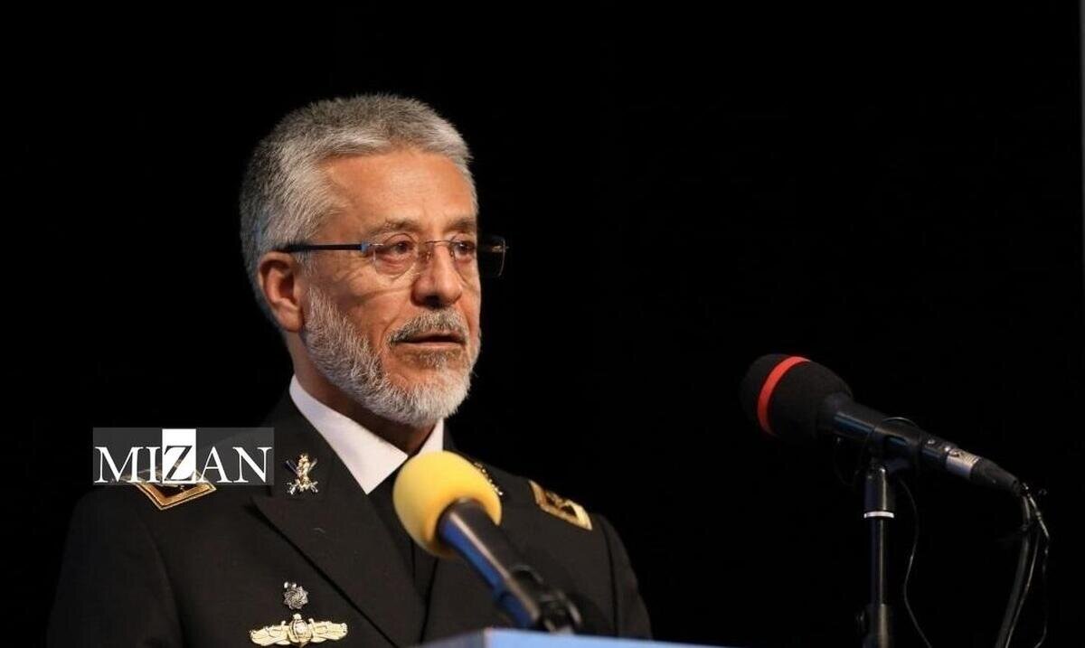 دریادار سیاری: ارتش آمادگی کامل دارد