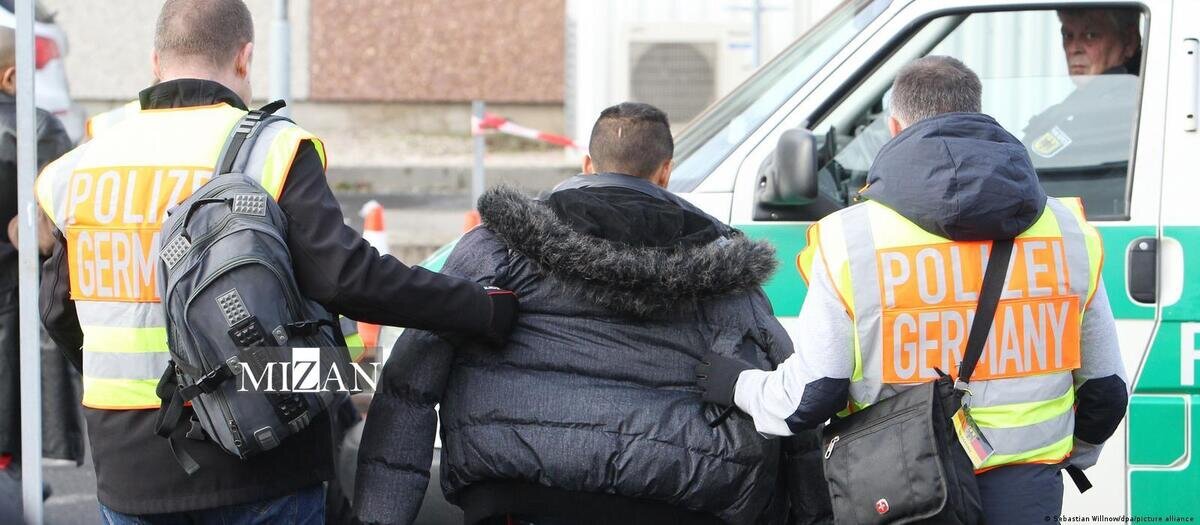 آلمان چگونه مهاجران را اخراج می‌کند؟