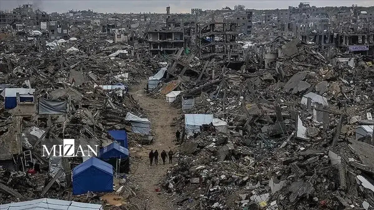 تخریب مداوم خانههای ساکنان غزه از طرف رژیم صهیونیستی