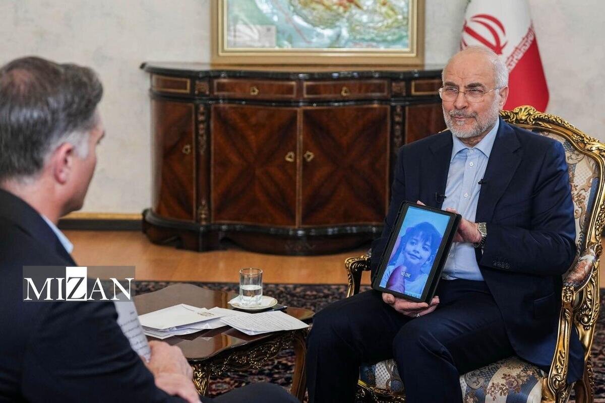 گفت‌وگوی یک‌ساعته سی‌ان‌ان با قالیباف درباره تحولات ایران و منطقه