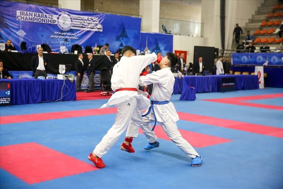 لیگ کاراته وان ایران به تعویق افتاد