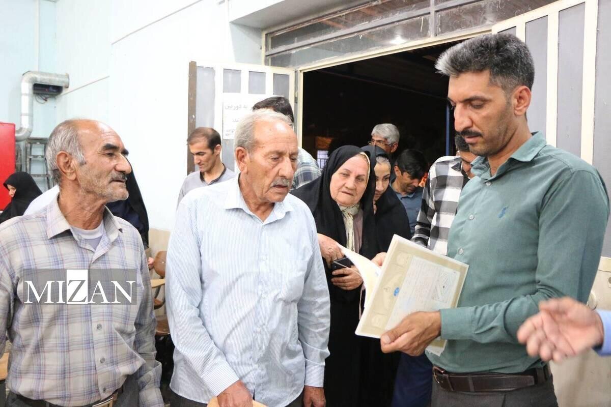 اقدام قضایی که مانع همراهی مردم یک شهر با اغتشاشگران شد/ قدردانی نماینده مجلس از رئیس قوه قضاییه در حل مشکلات ثبتی شهروندان آباده طشک