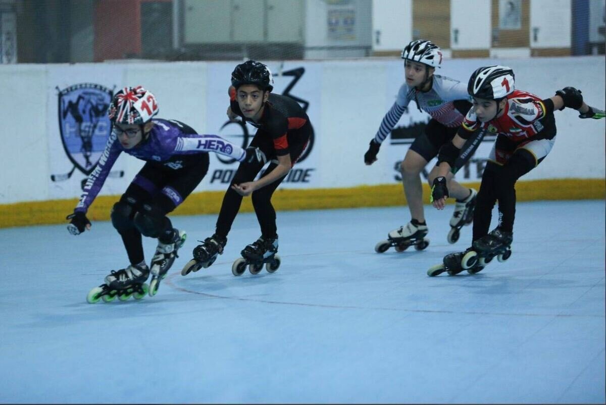 برگزاری مسابقات دستجات آزاد اسکیت سرعت در هایپراسکیت