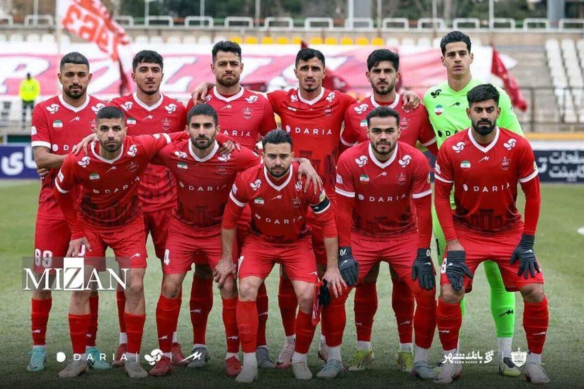 ترکیب پرسپولیس مقابل فولاد مشخص شد