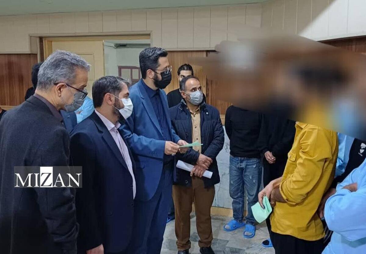 بازدید دادستان مرکز استان گلستان از زندان گرگان
